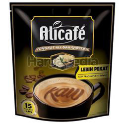 Ali Cafe 5in1 Tongkat Ali Ginseng Lebih Pekat Coffee 15x40gm Ali Cafe 5in1 Tongkat Ali Ginseng Lebih Pekat Coffee 15x40gm