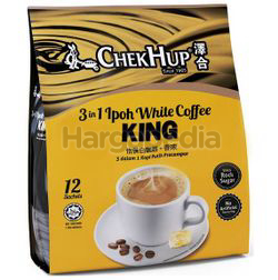 Chek Hup 3in1 White Coffee King 12x40gm Chek Hup 3in1 White Coffee King 12x40gm