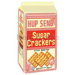 Hup Seng Ping Pong Sugar Cracker 428gm Hup Seng Ping Pong Sugar Cracker 428gm