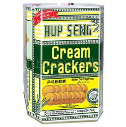 Hup Seng Ping Pong Cream Cracker 700gm Hup Seng Ping Pong Cream Cracker 700gm