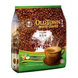 OldTown 3in1 White Coffee Hazelnut 15x40gm OldTown 3in1 White Coffee Hazelnut 15x40gm
