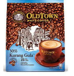 OldTown 3in1 White Coffee Less Sugar 15x35gm OldTown 3in1 White Coffee Less Sugar 15x35gm