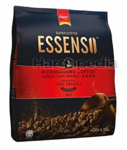 Super 3in1 Essenso Microground Coffee 20x25gm Super 3in1 Essenso Microground Coffee 20x25gm