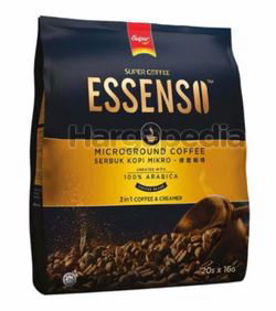 Super 2in1 Essenso Microground Coffee 20x16gm Super 2in1 Essenso Microground Coffee 20x16gm