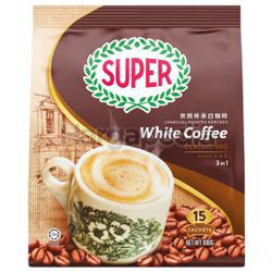 Super 3in1 Charcoal Roasted White Coffee Classic 15x40gm Super 3in1 Charcoal Roasted White Coffee Classic 15x40gm