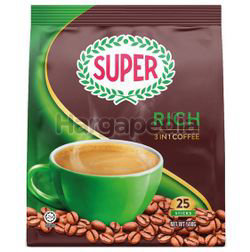 Super 3in1 Coffee Rich 25x20gm Super 3in1 Coffee Rich 25x20gm