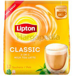 Lipton 3in1 Milk Tea Latte Classic 12x21gm Lipton 3in1 Milk Tea Latte Classic 12x21gm