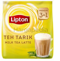 Lipton 3in1 Milk Tea Latte Teh Tarik 12x21gm Lipton 3in1 Milk Tea Latte Teh Tarik 12x21gm
