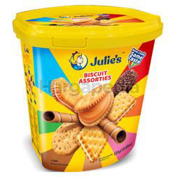 Julie's Biscuit Assorties 530gm Julie's Biscuit Assorties 530gm
