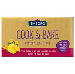 Emborg Cook & Bake Butter 250gm Emborg Cook & Bake Butter 250gm