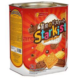 Shoon Fatt Starkist Assorted Biscuits 600gm Shoon Fatt Starkist Assorted Biscuits 600gm