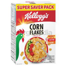 Kellogg's Cornflakes Jumbo Pack 500gm Kellogg's Cornflakes Jumbo Pack 500gm