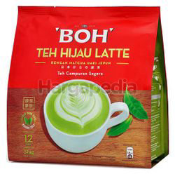 BOH Green Tea Latte 12x27gm BOH Green Tea Latte 12x27gm