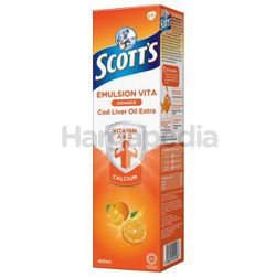 Scott's Emulsion Orange 400ml Scott's Emulsion Orange 400ml