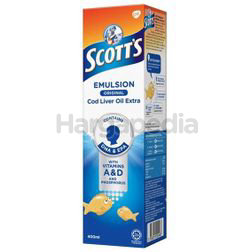 Scott's Emulsion Regular 400ml Scott's Emulsion Regular 400ml
