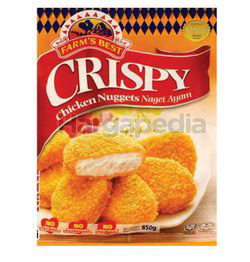 Farm's Best Crispy Chicken Nuggets 850gm Farm's Best Crispy Chicken Nuggets 850gm