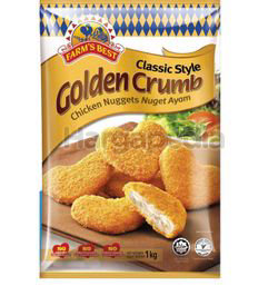 Farm's Best Golden Crumb Chicken Nuggets 1kg Farm's Best Golden Crumb Chicken Nuggets 1kg