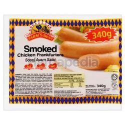 Farm's Best Smoked Chicken Frankfurters 340gm Farm's Best Smoked Chicken Frankfurters 340gm