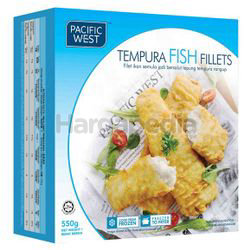 Pacific West Tempura Fish Fillets 550gm Pacific West Tempura Fish Fillets 550gm