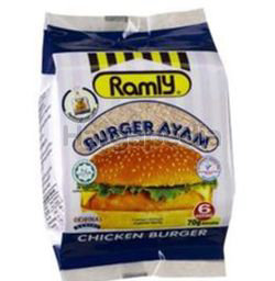 Ramly Chicken Burger 420gm Ramly Chicken Burger 420gm