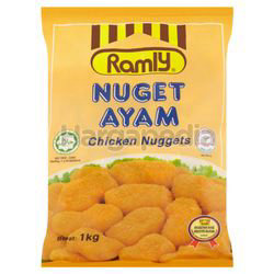 Ramly Chicken Nuggets 1kg Ramly Chicken Nuggets 1kg