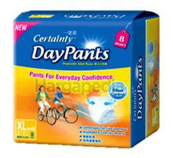 Certainty Daypants Adult Diapers XL8 Certainty Daypants Adult Diapers XL8