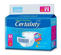 Certainty Disposable Adult Diapers M18 Certainty Disposable Adult Diapers M18