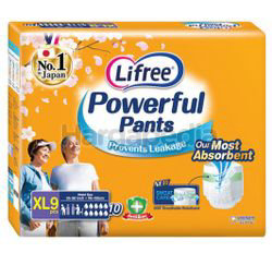 Lifree Powerful Slim Pants XL9 Lifree Powerful Slim Pants XL9