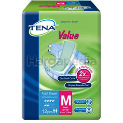 Tena Value Adult Diaper M12 Tena Value Adult Diaper M12