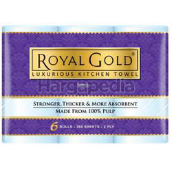 Royal Gold Kitchen Towel 6s Royal Gold Kitchen Towel 6s