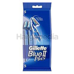 Gillette Blue 2 Plus (Ultra grip) Disposable Razor 5s Gillette Blue 2 Plus (Ultra grip) Disposable Razor 5s
