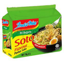 Indomie Mi Sup Soto Ayam 5x78gm Indomie Mi Sup Soto Ayam 5x78gm