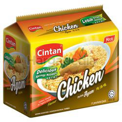 Cintan Instant Noodle Chicken 5x75gm Cintan Instant Noodle Chicken 5x75gm