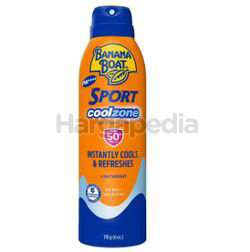 Banana Boat Sport Coolzone Spray SPF50 170gm Banana Boat Sport Coolzone Spray SPF50 170gm