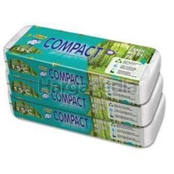 Cutie Compact Toilet Roll 3x10s Cutie Compact Toilet Roll 3x10s