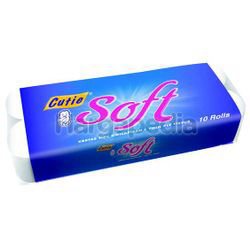 Cutie Soft Toilet Roll 10s Cutie Soft Toilet Roll 10s
