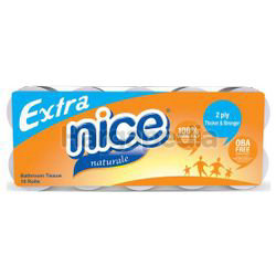 Nice Extra Bathroom Tissue 10s Nice Extra Bathroom Tissue 10s