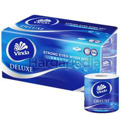 Vinda Deluxe Toilet Roll Smooth Feel 16s Vinda Deluxe Toilet Roll Smooth Feel 16s