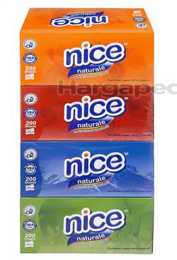Nice Facial Tissues 4x200s Nice Facial Tissues 4x200s