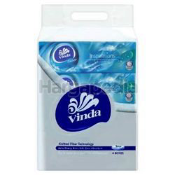 Vinda Deluxe Box Unscented Blue Facial Tissue 4x100s Vinda Deluxe Box Unscented Blue Facial Tissue 4x100s