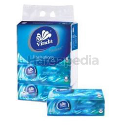 Vinda Deluxe 3-ply Facial Tissue 4x120s Vinda Deluxe 3-ply Facial Tissue 4x120s