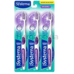 Systema Bi-Level Toothbrush 2s+1s Systema Bi-Level Toothbrush 2s+1s
