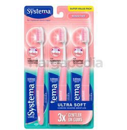 Systema Sensitive Toothbrush 2s+1s Systema Sensitive Toothbrush 2s+1s