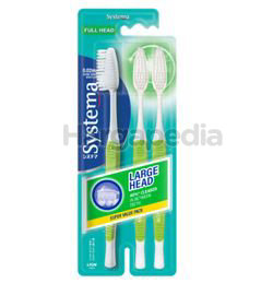 Systema Fullhead Toothbrush 2s+1s Systema Fullhead Toothbrush 2s+1s