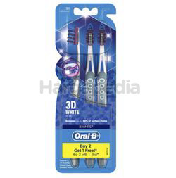 Oral-B 3D White Toothbrush 2s+1s Oral-B 3D White Toothbrush 2s+1s