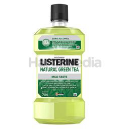 Listerine Green Tea Mouth Rinse 750ml Listerine Green Tea Mouth Rinse 750ml