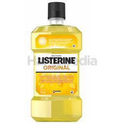 Listerine Original Mouth Rinse 750ml Listerine Original Mouth Rinse 750ml