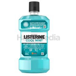 Listerine Cool Mint Mouth Rinse 250ml Listerine Cool Mint Mouth Rinse 250ml