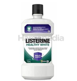 Listerine Healthy White Mouth Rinse 250ml Listerine Healthy White Mouth Rinse 250ml