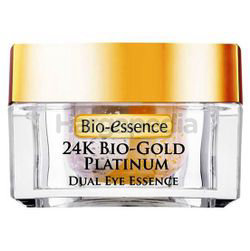 Bio-Essence 24k Bio-Gold Platinum Dual Eye Essence 18gm Bio-Essence 24k Bio-Gold Platinum Dual Eye Essence 18gm